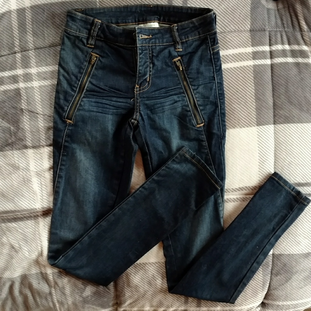 Whitchery demin leggings